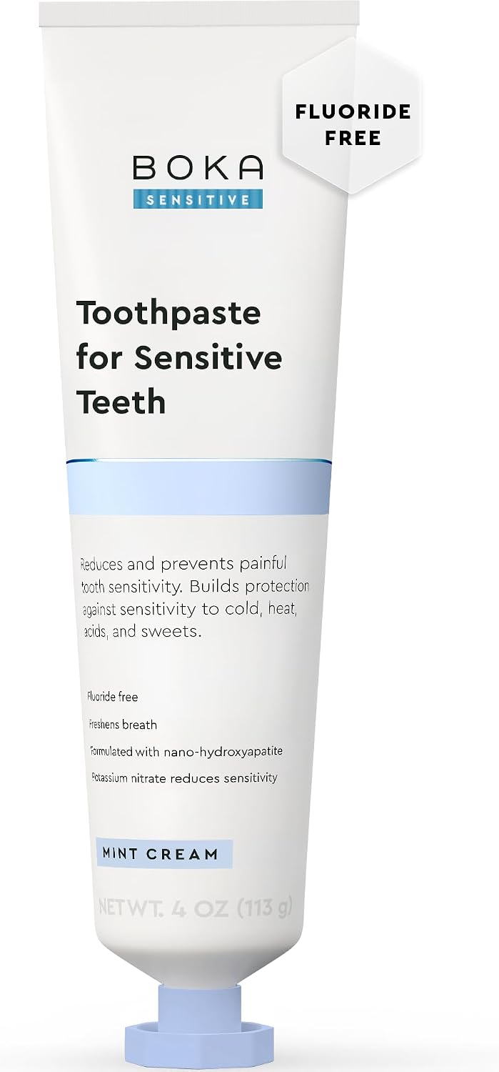 Boka Sensitive Toothpaste – N...