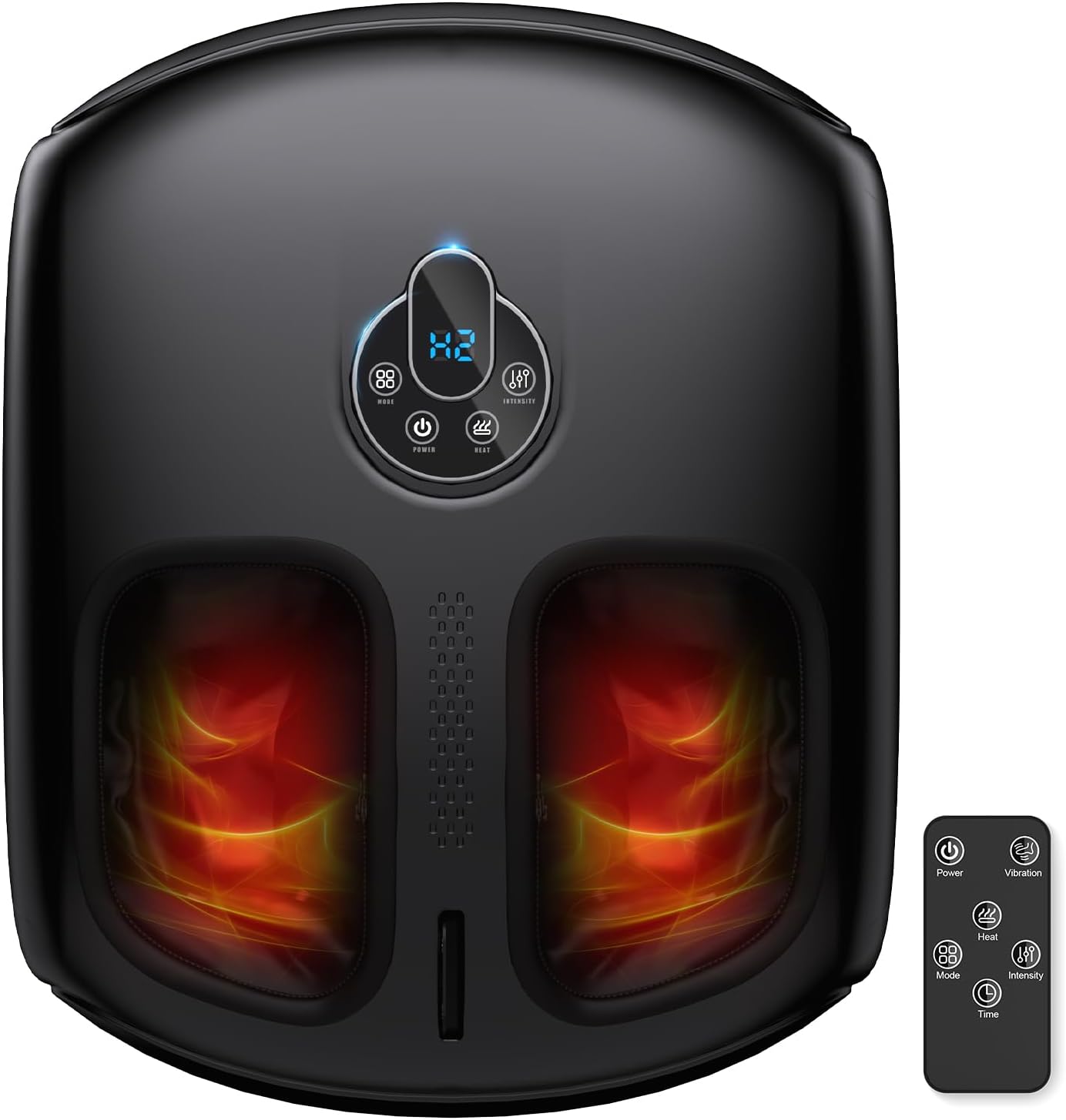 HTM Shiatsu Foot Massager with Heat...