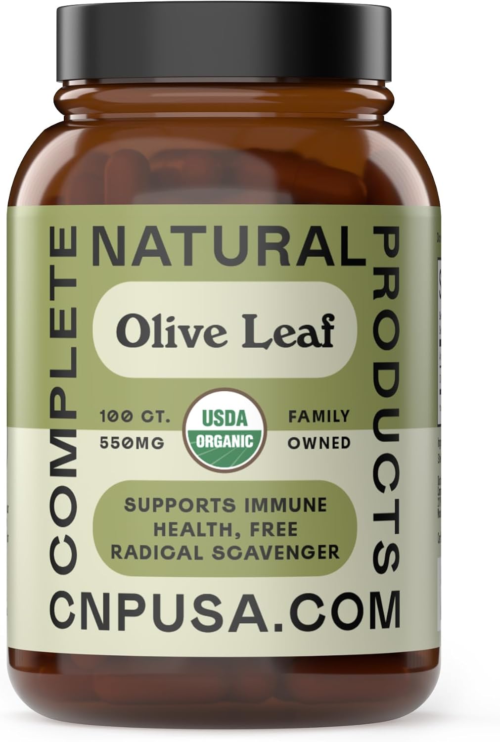 CNP | Organic Olive Leaf Extract Ca...