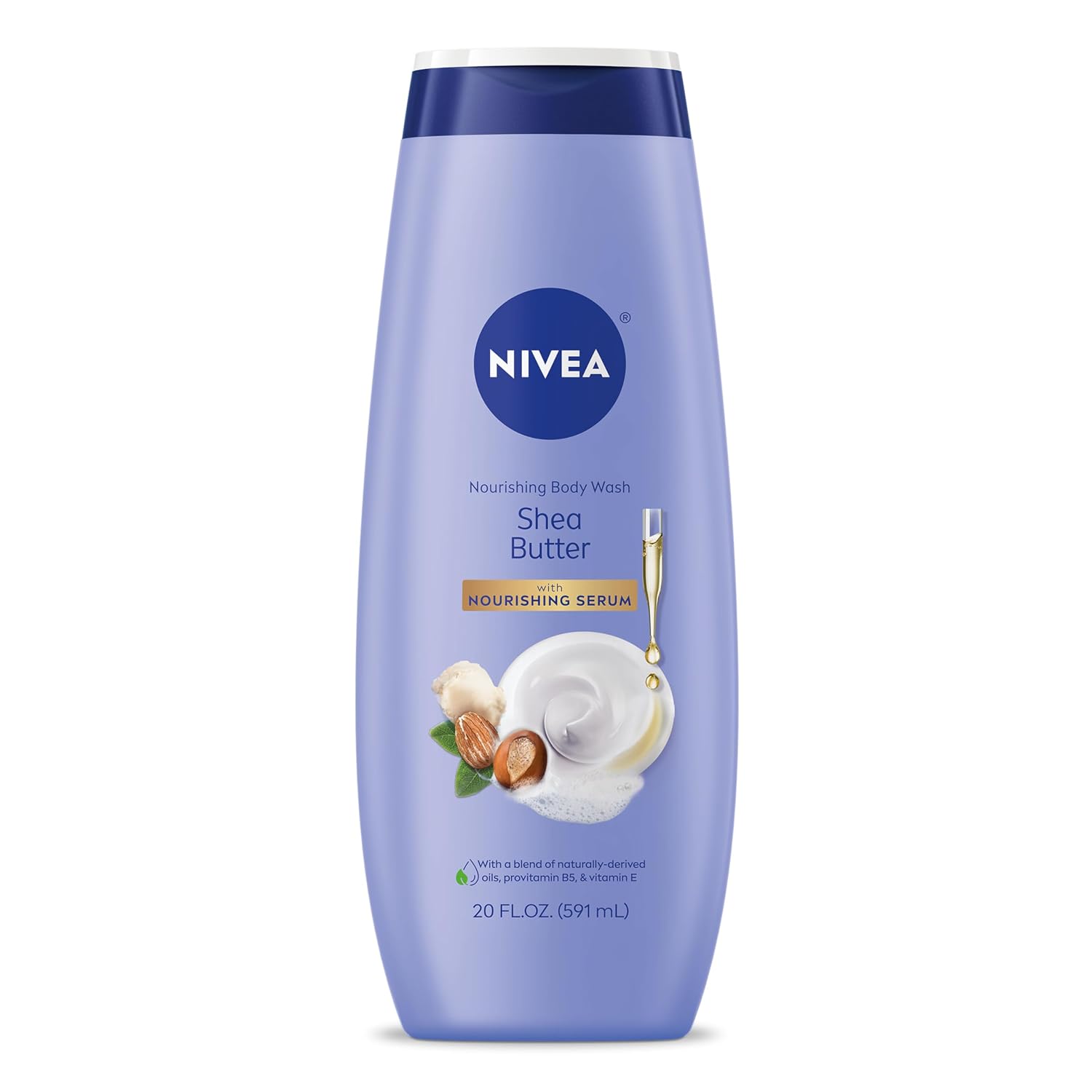 NIVEA Nourishing Shea Butter Body W...