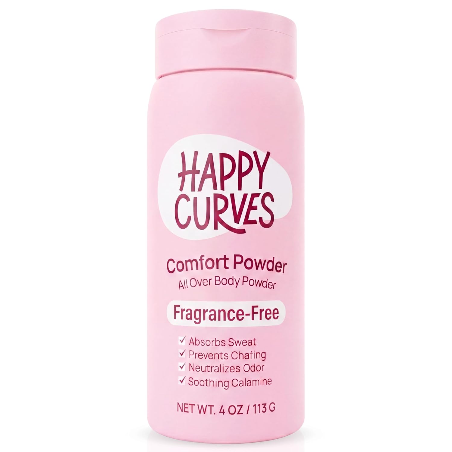 HAPPY CURVES Comfort Powder: Talc F...