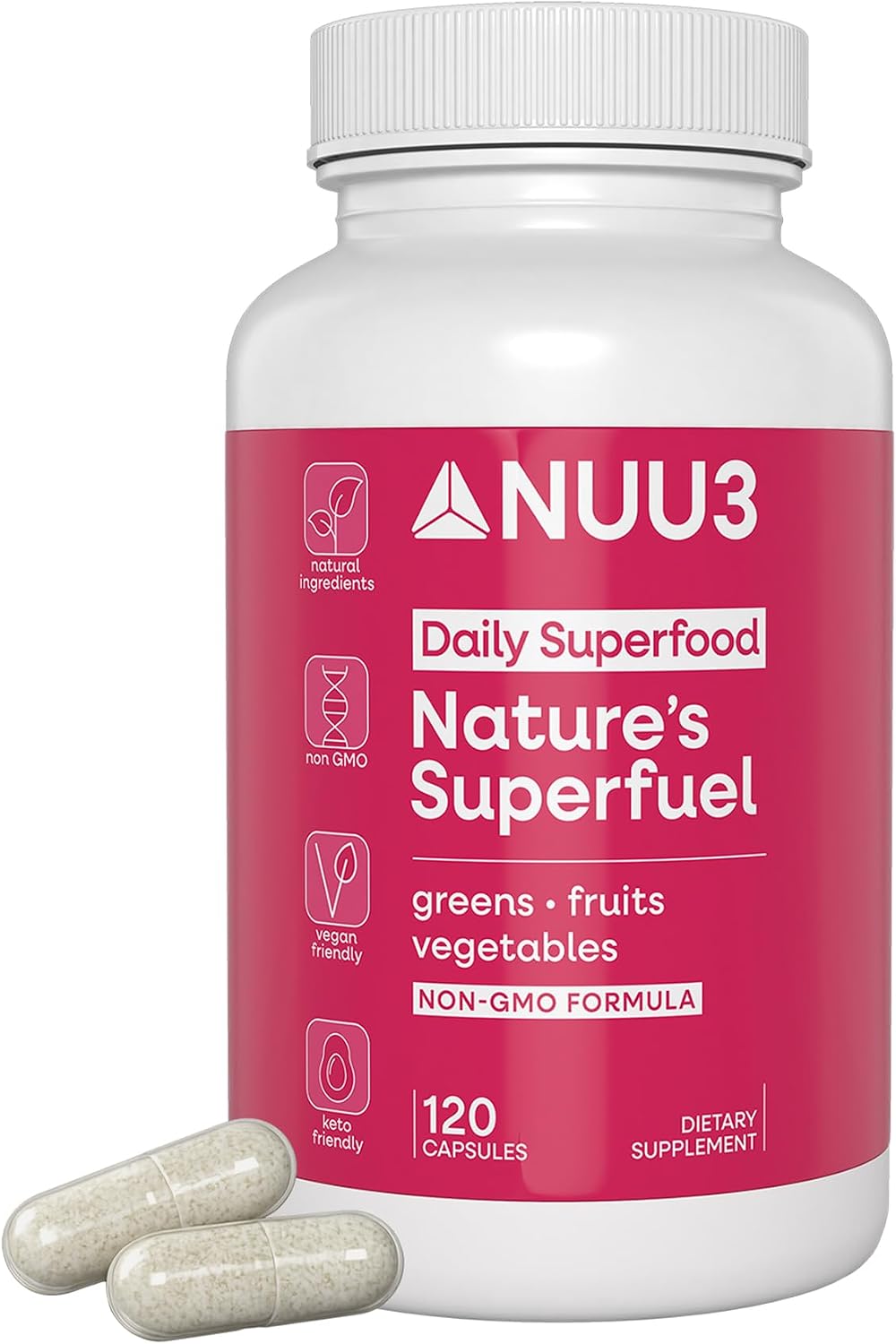 NUU3 Nature’s Superfuel – F...