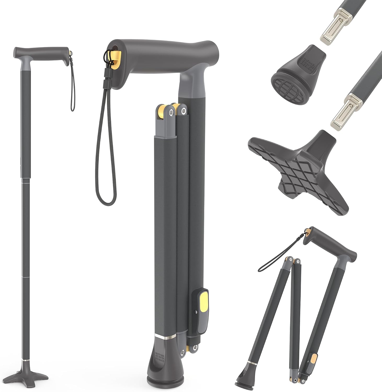 Michael Graves Quick Fold Walking C...