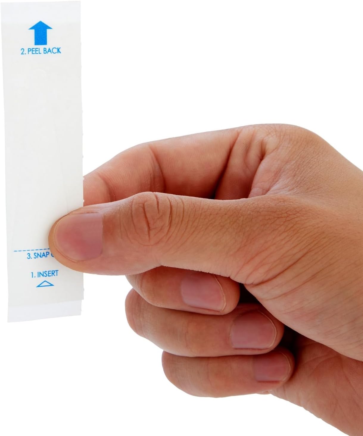 Juvale Thermometer Covers - 100 Count, White - Disposable Probe Covers for Digital Thermometers & Oral, Rectal, Armpit Use - Image 6