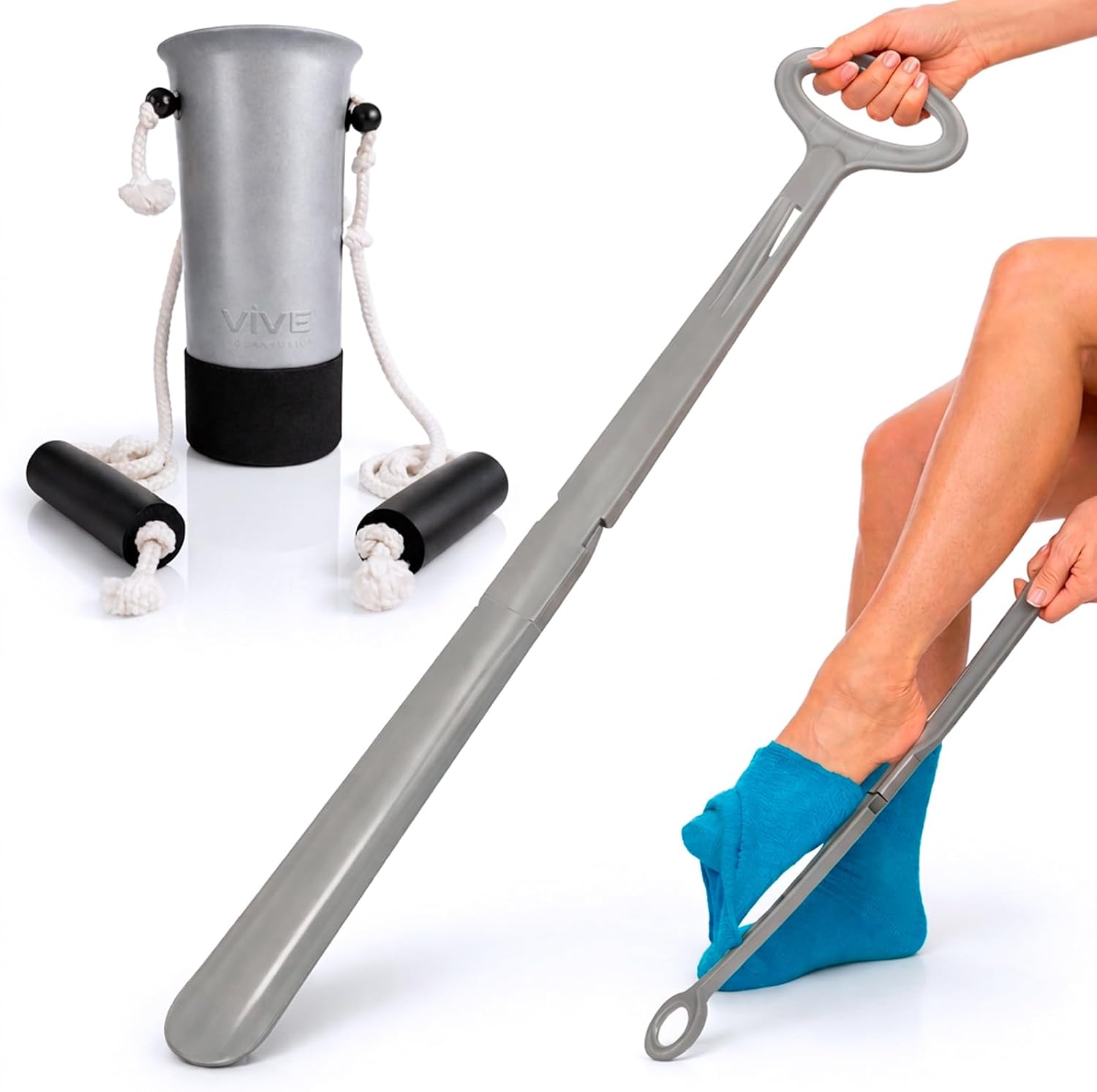 Vive Sock Aid Device for Seniors an...