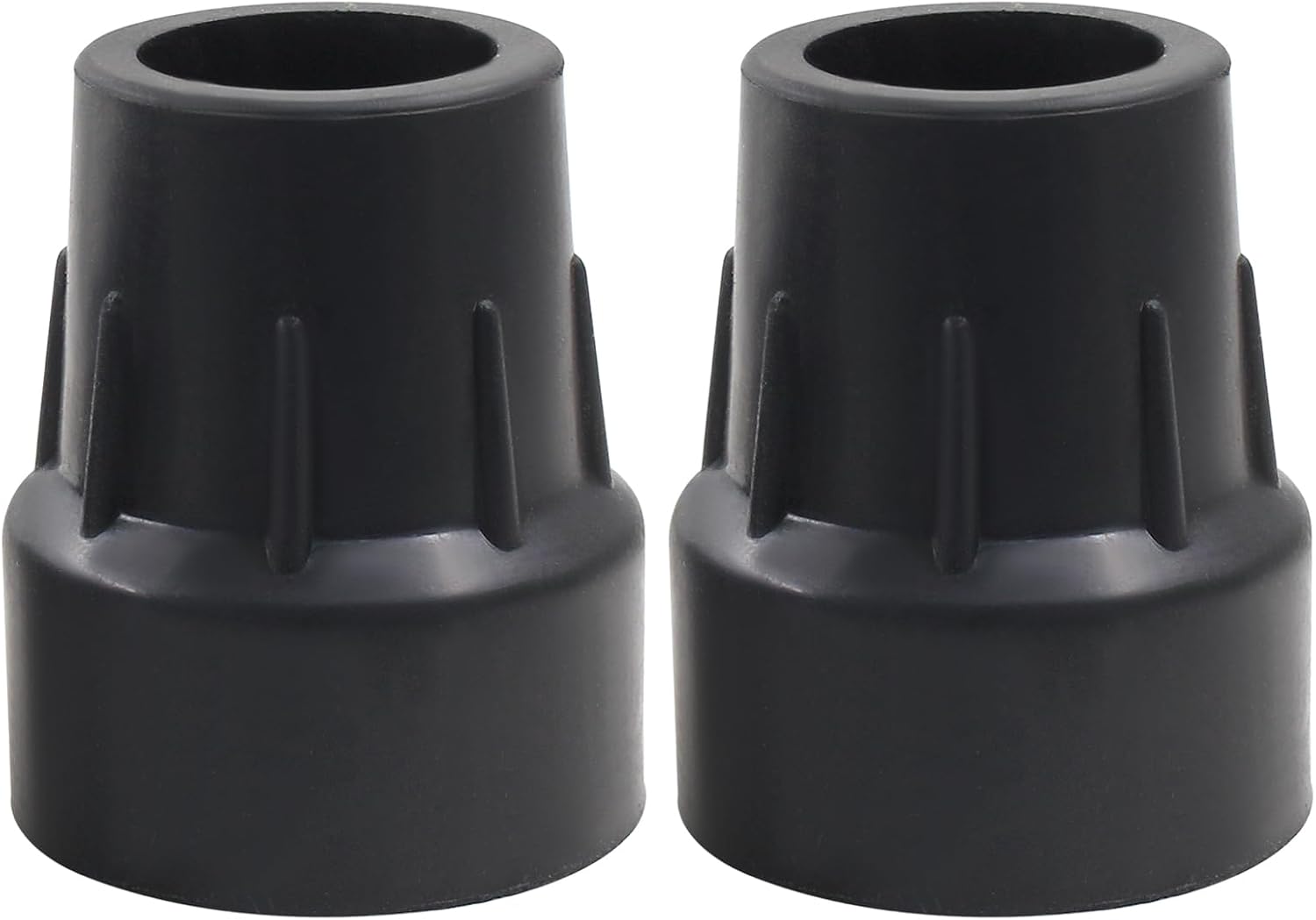 Bonsicoky Thickened Rubber Cane Tip...