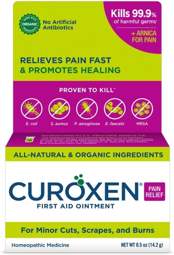 CUROXEN First Aid Ointment with Pai...