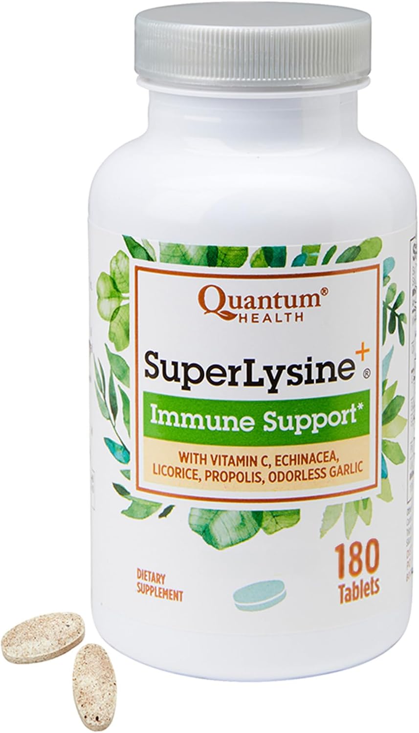 Quantum Health SuperLysine+ 1500mg ...