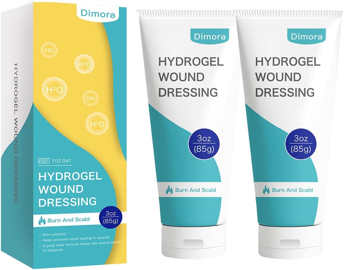 Dimora 2 Packs 6oz Hydrogel First A...