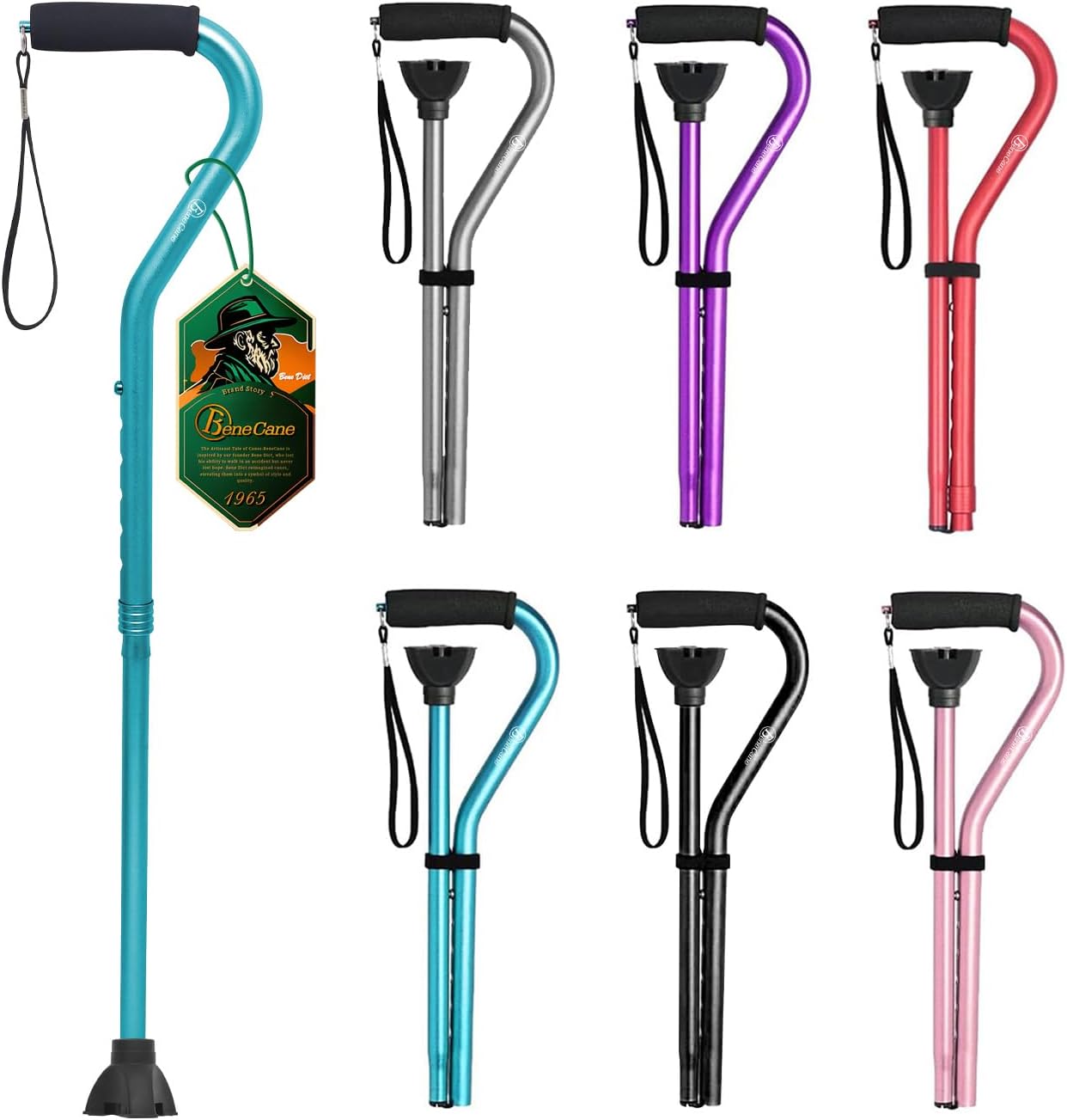 BeneCane Walking Cane for Men &...