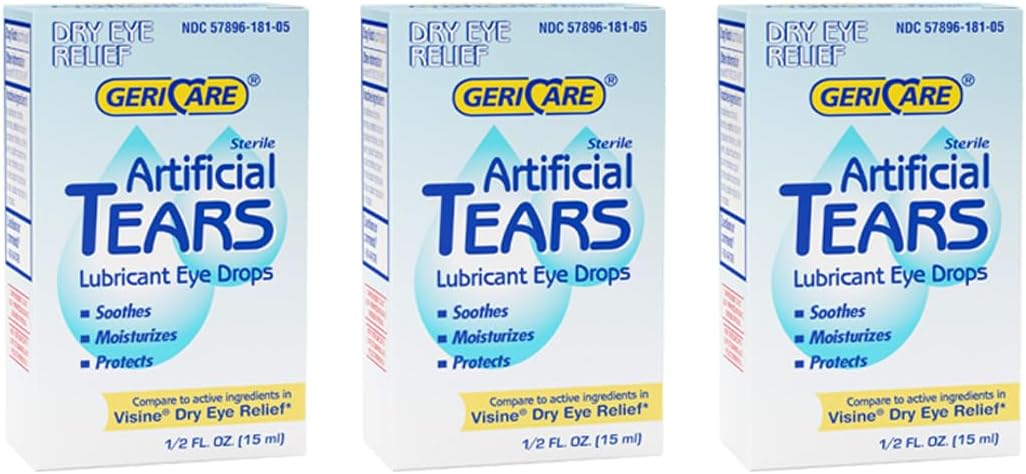 GeriCare Artificial Lubricating Tea...