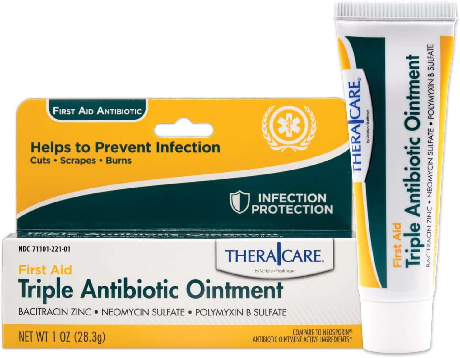TheraCare Triple Antibiotic Ointmen...