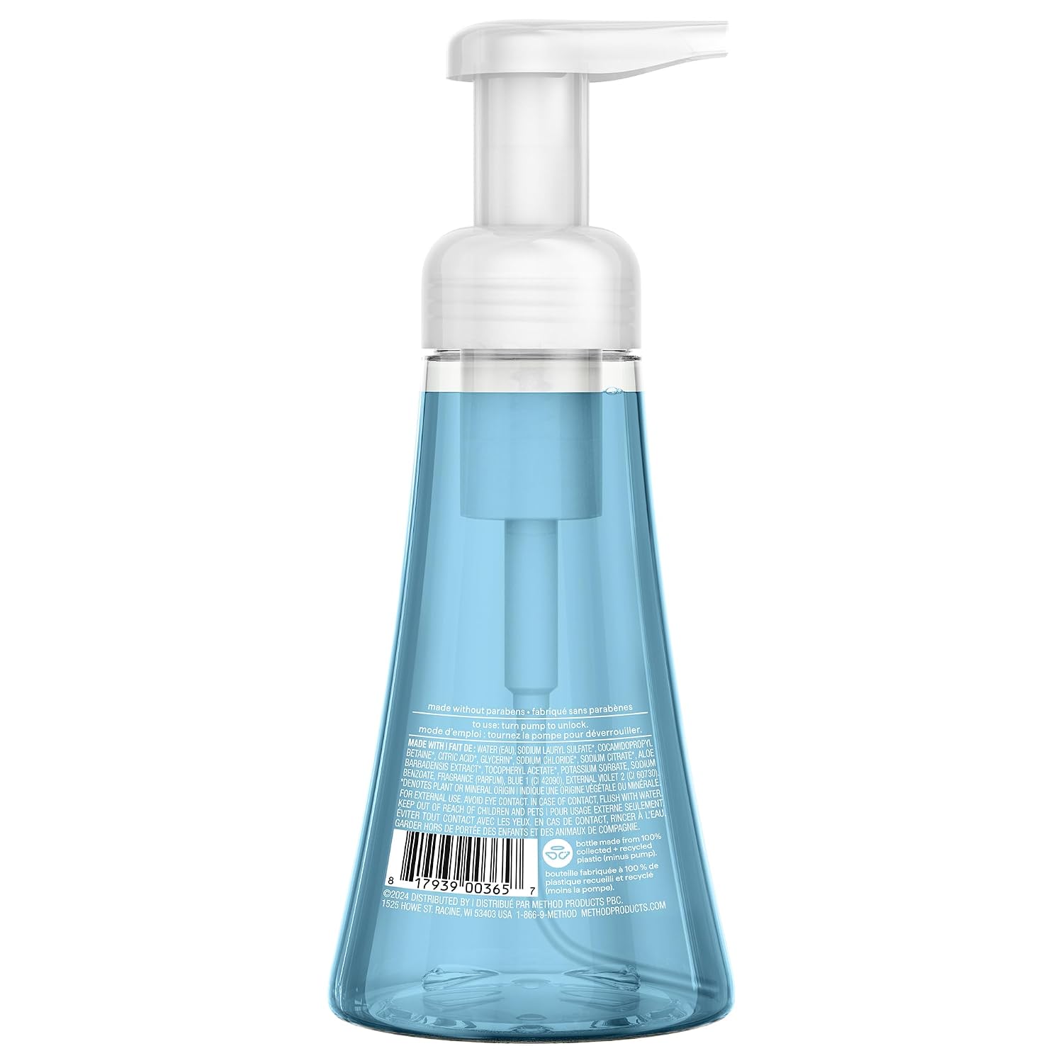 method Foaming Hand Wash, Sea Minerals, 10 fl oz, 3 pack - Image 2