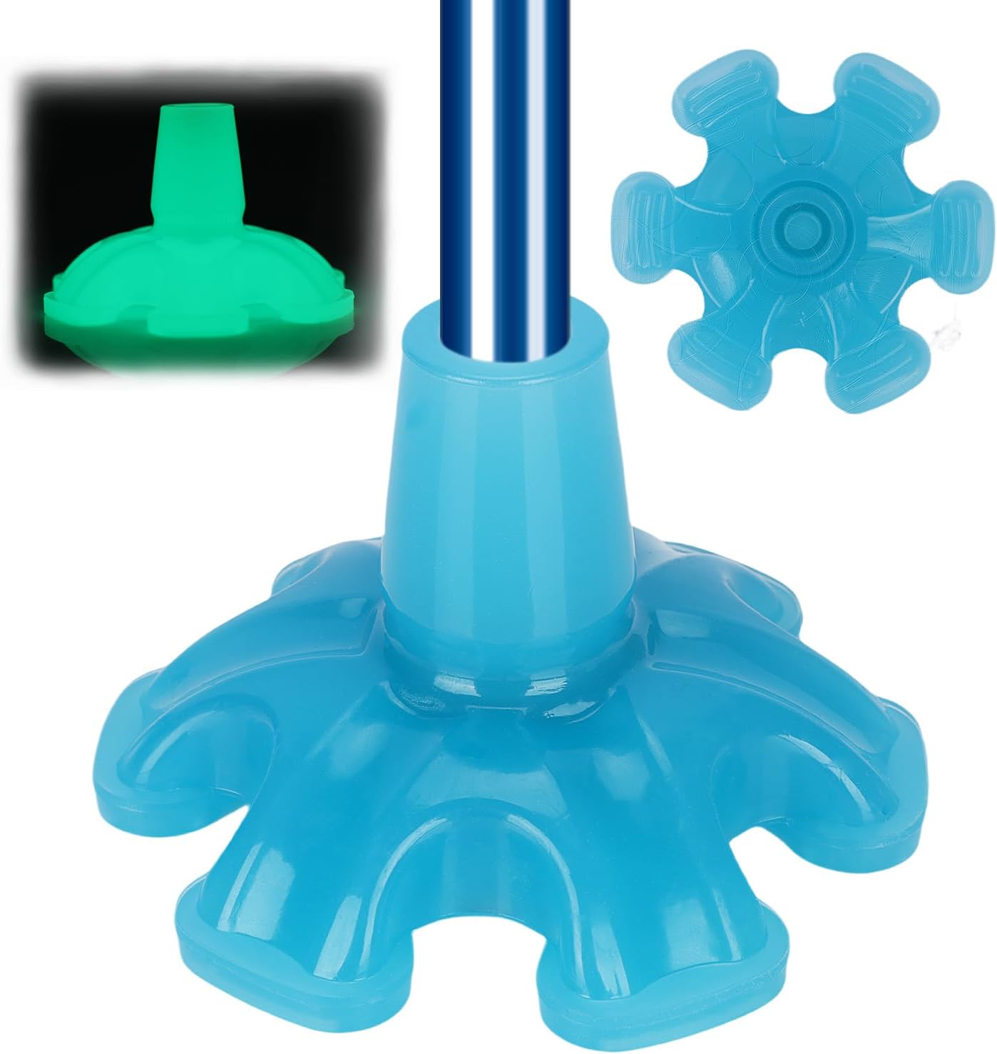 supregear Glow Walking Cane Tip, He...