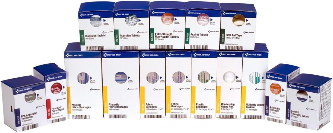 First Aid Only SmartCompliance 50-P...