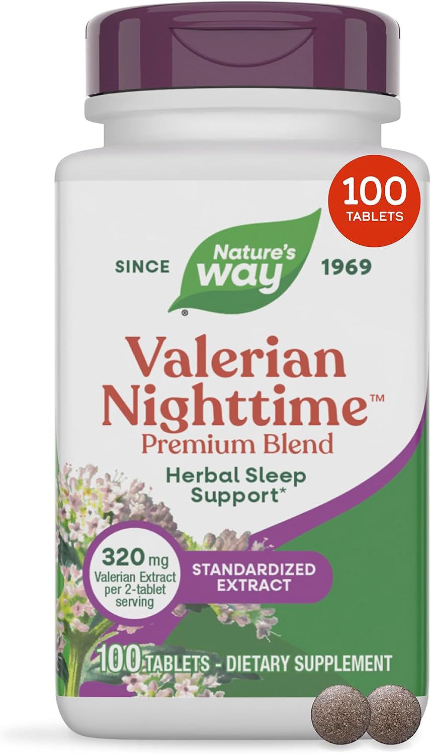 Nature’s Way Valerian Nightti...
