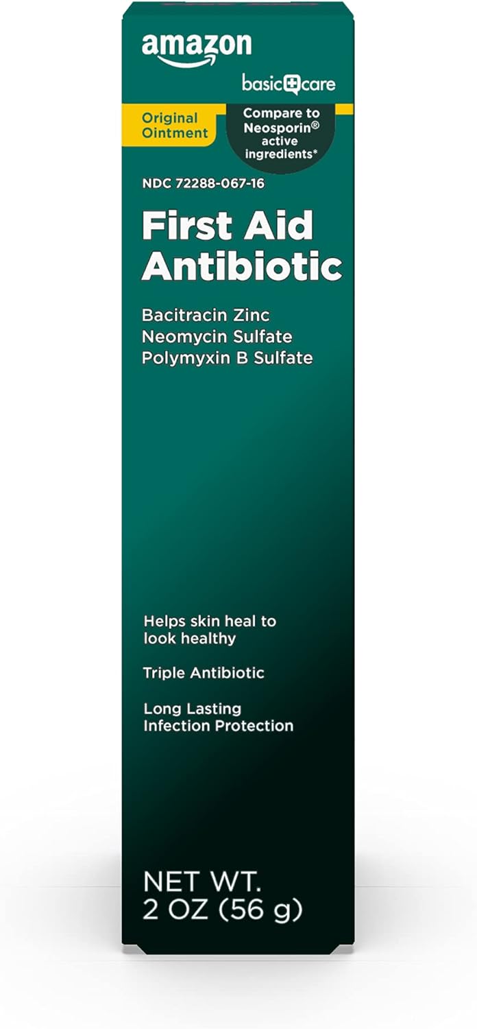 Amazon Basic Care First Aid Triple ...