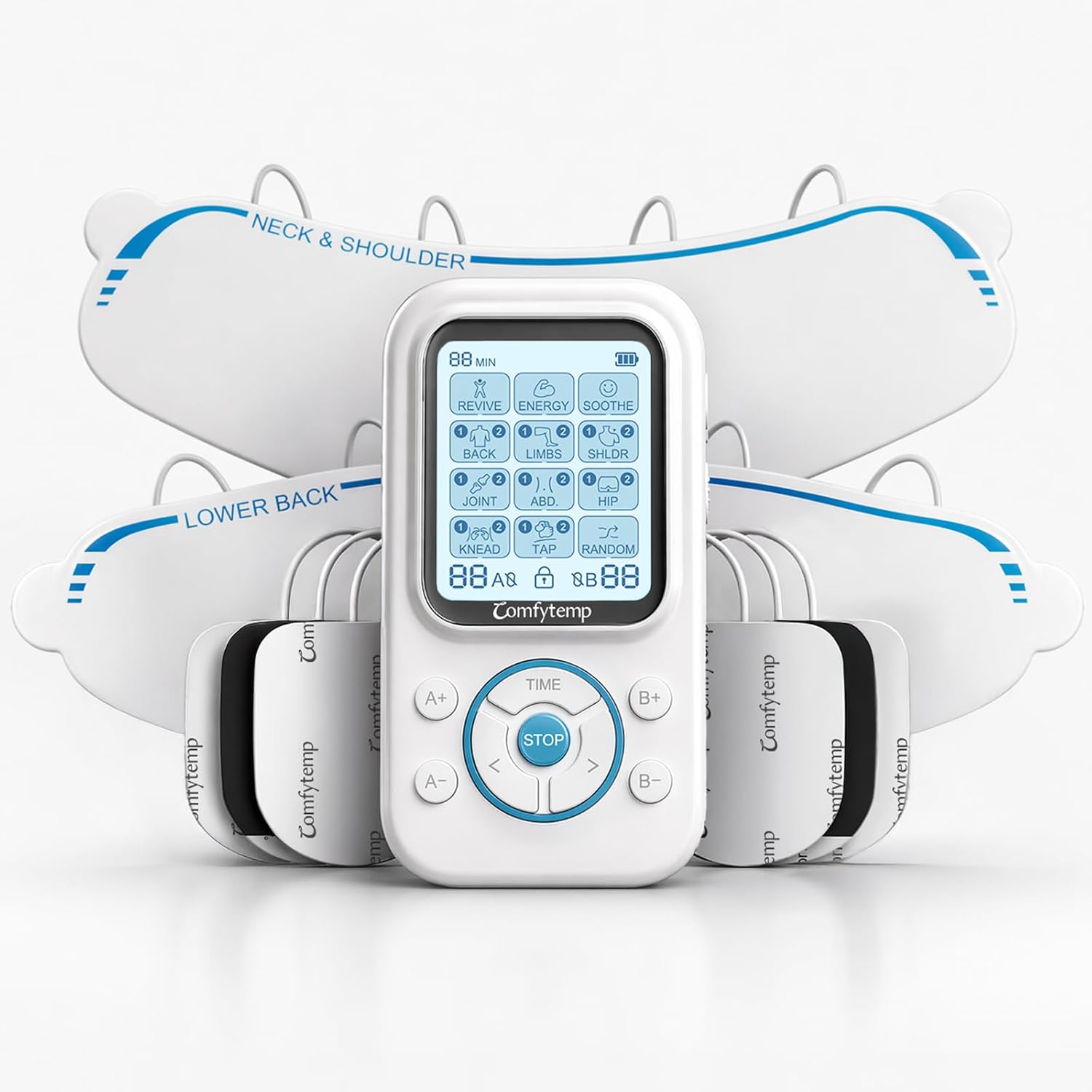 Comfytemp TENS Unit with Specialize...