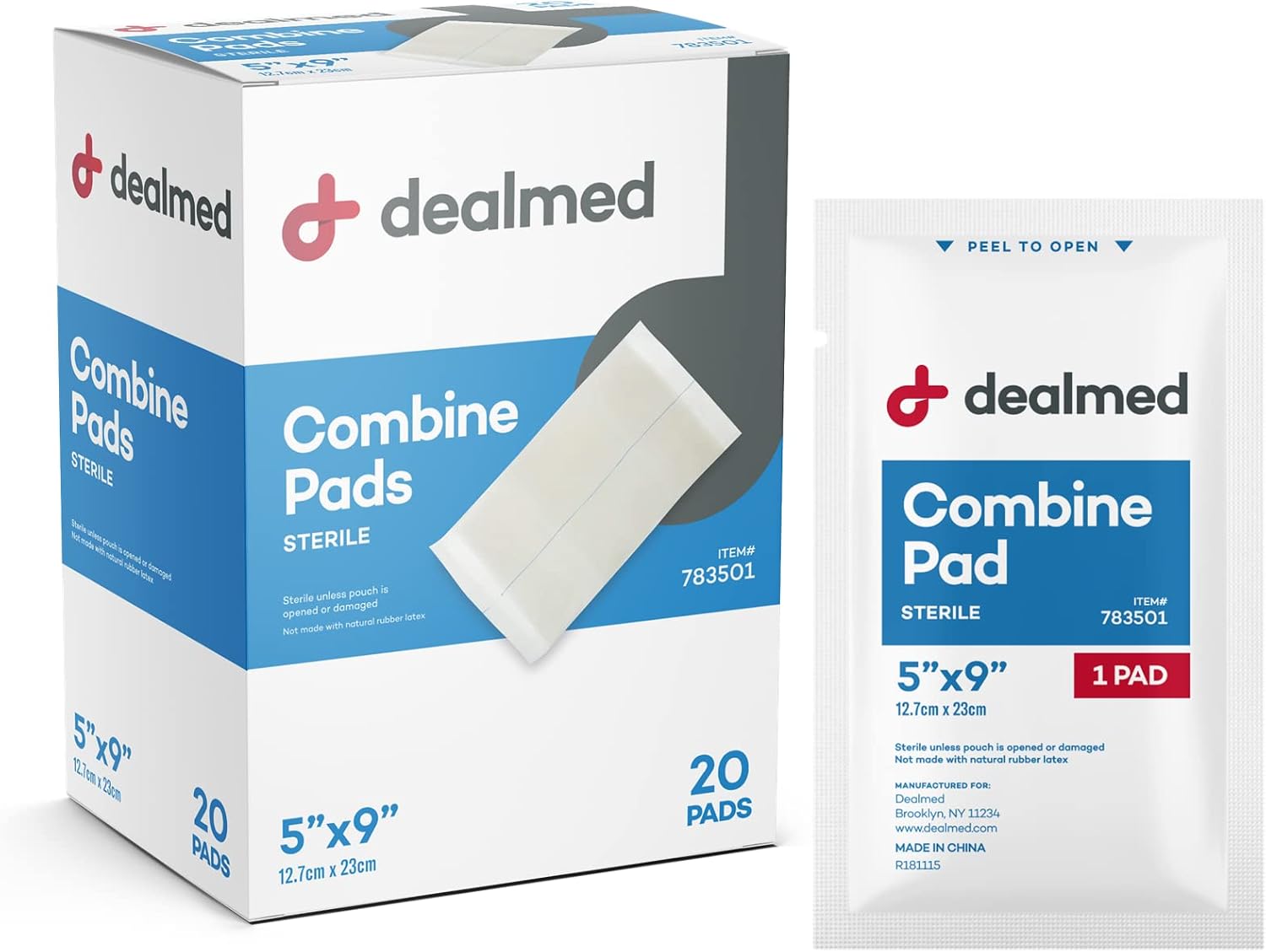 Dealmed Abdominal Combine Pads 5...