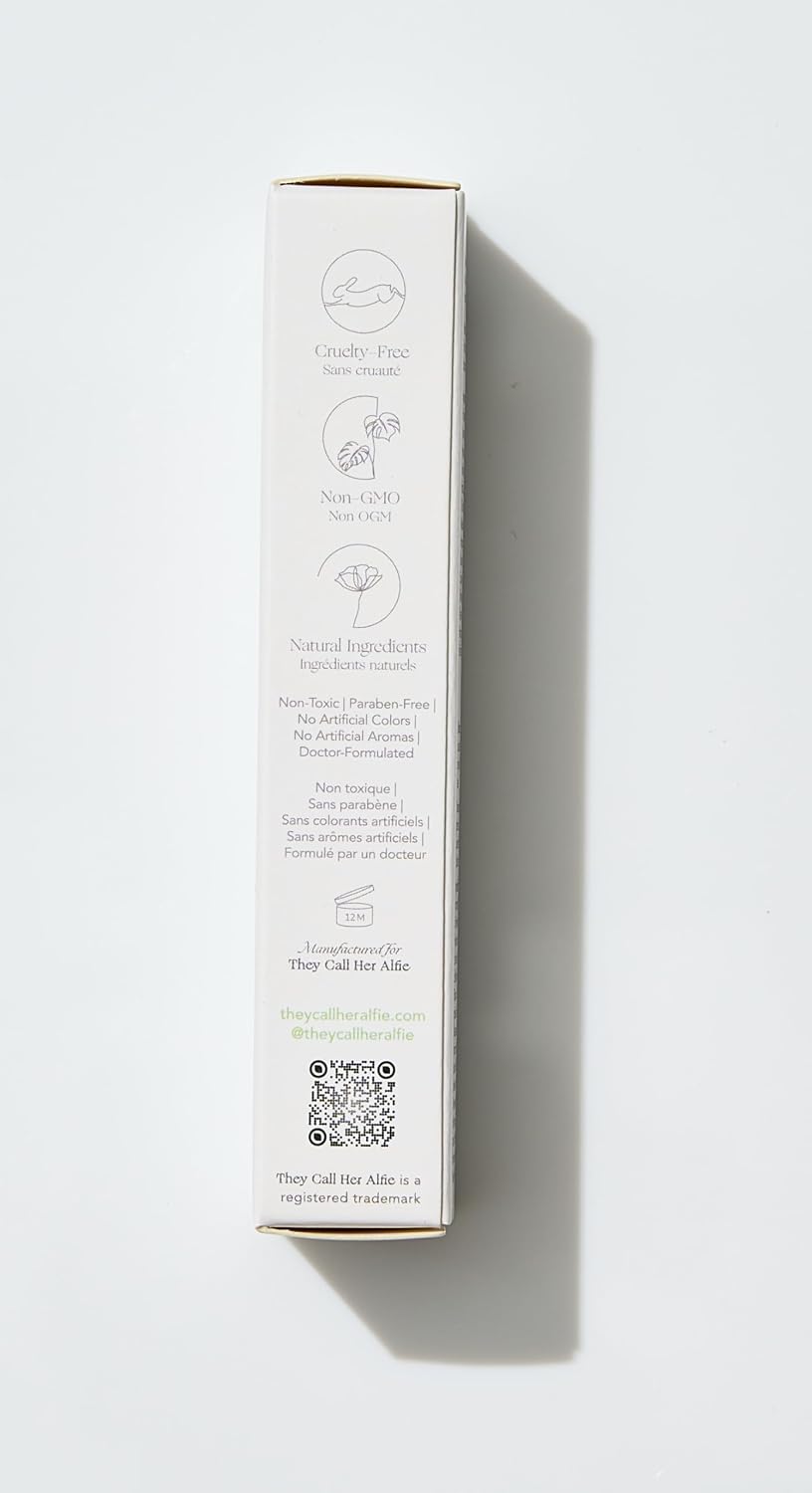 Alfie Hyaluronic Acid Lip Booster -Pear Flavor -15ml/0.5 Fl. Oz -Peptide Lip Treatment -Lip Plumper and Filler -Lip Serum and Moisturizer -Hydrating Treatment for Lip Volume -Vegan Friendly, Non-Toxic - Image 9