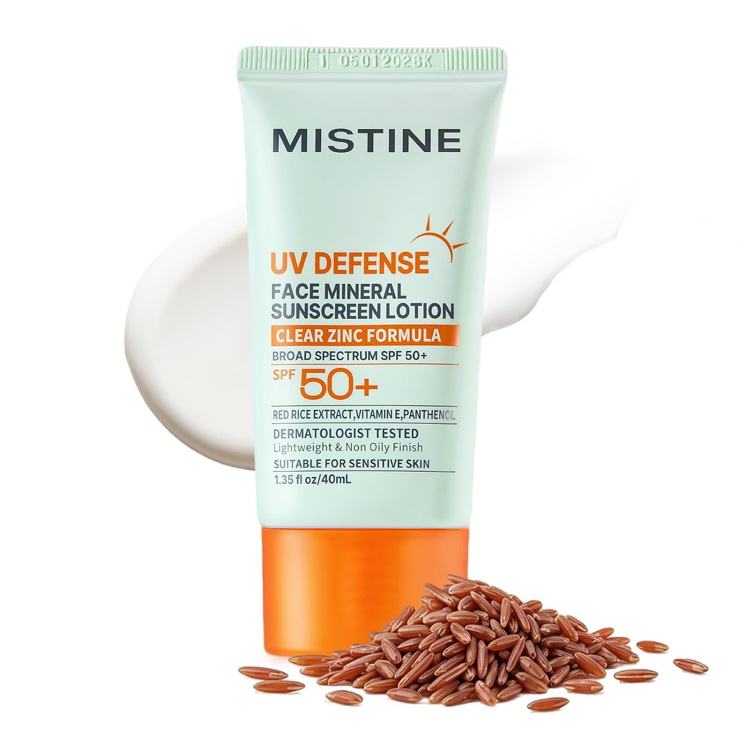 MISTINE Mineral Sunscreen Lotion fo...