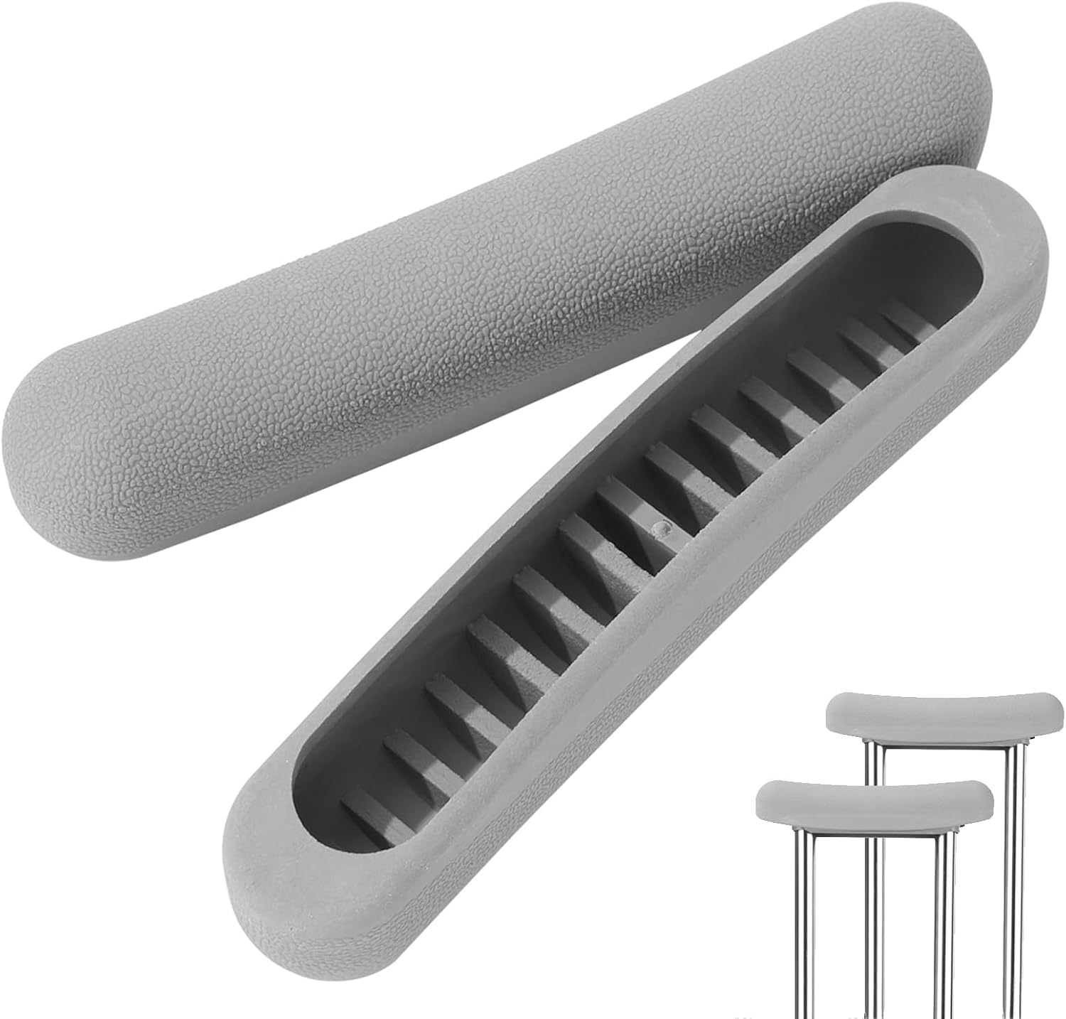 Replacement Crutch Pads, 2 Pack Cru...