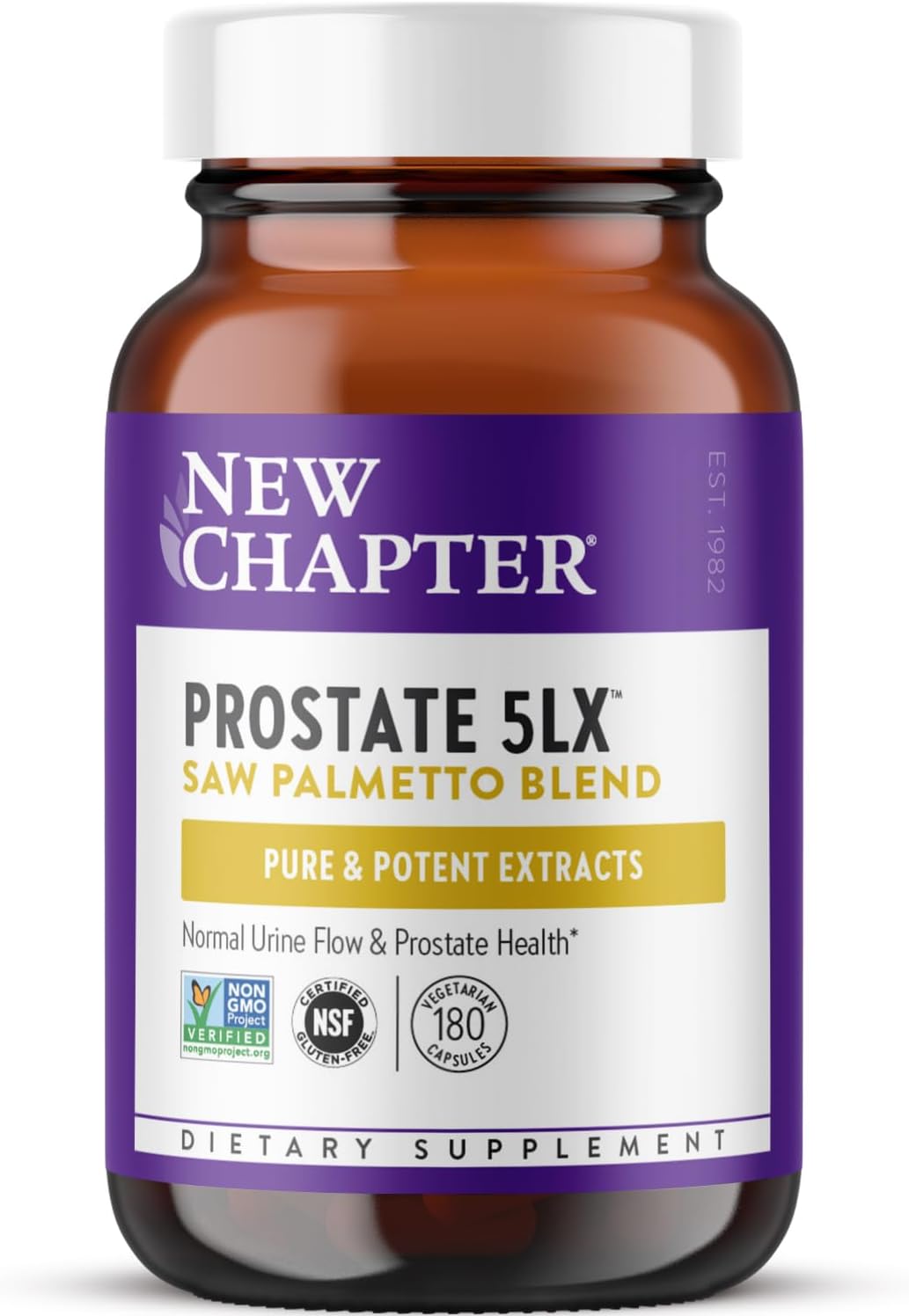 New Chapter Prostate 5LX with Saw P...