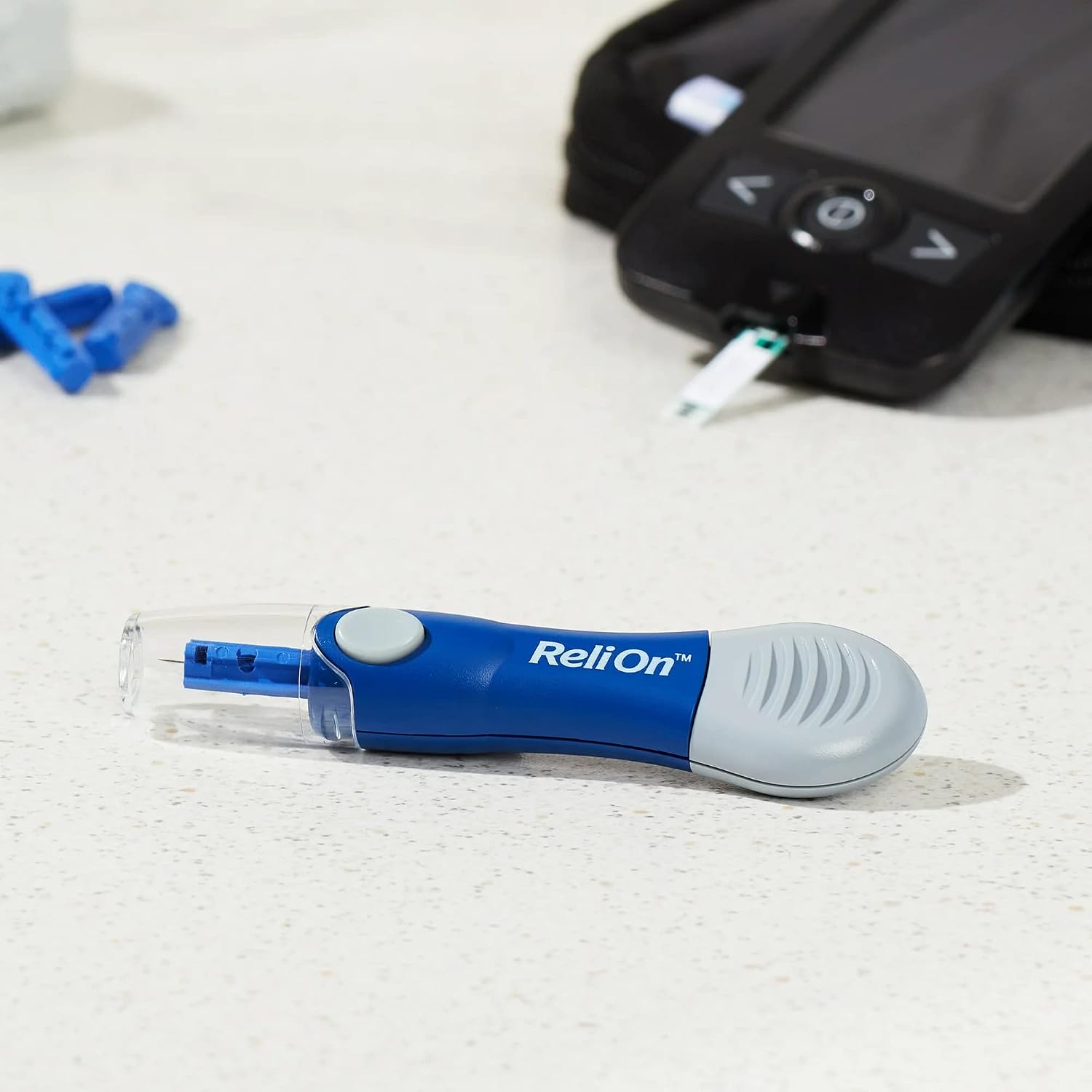Lancing Device Compatible with Most Brands Bundle with Lual's 45 Diabetes Decoded | 1 Lancing Device Plus + 10 Ultra-Thin Lancets | Lancing devices for blood testing - Image 8