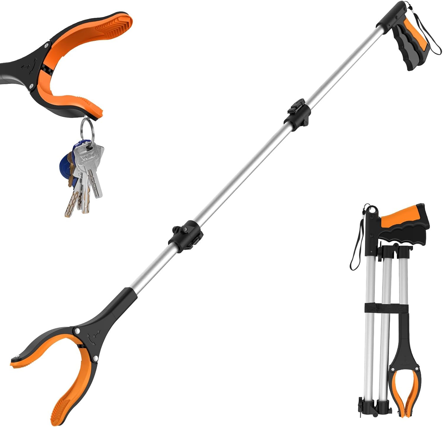43″ Extra Long Grabber Tool, ...