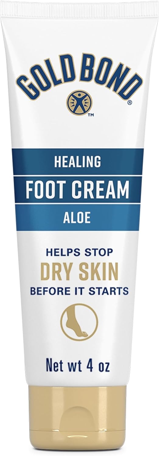 Gold Bond Healing Foot Cream for Dr...