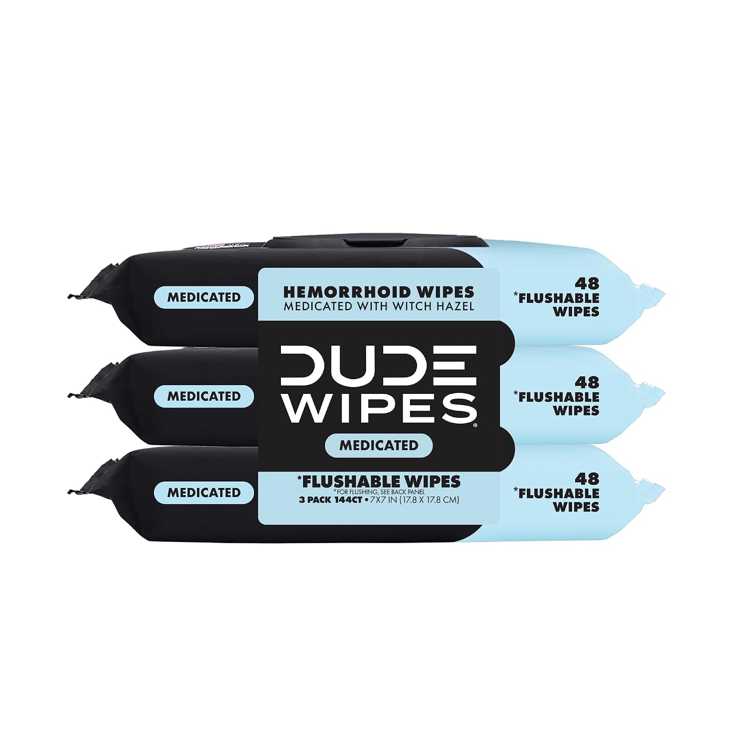 DUDE Wipes Medicated Hemorrhoid Flu...