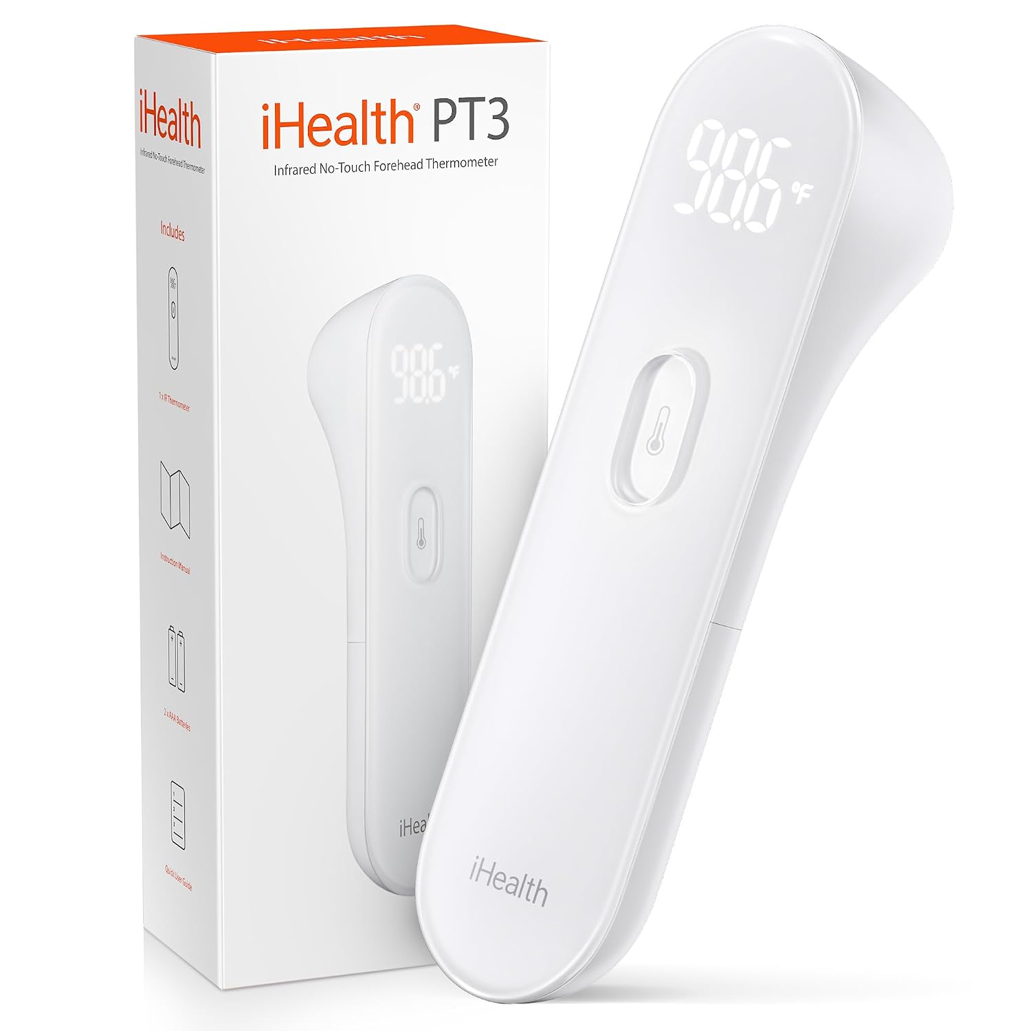 iHealth No-Touch Forehead Thermomet...