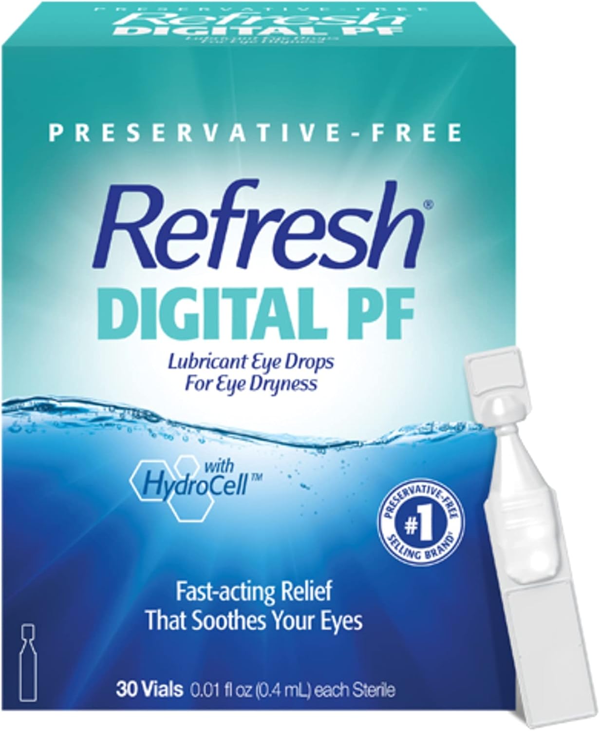 REFRESH DIGITAL PF Lubricant Eye Dr...
