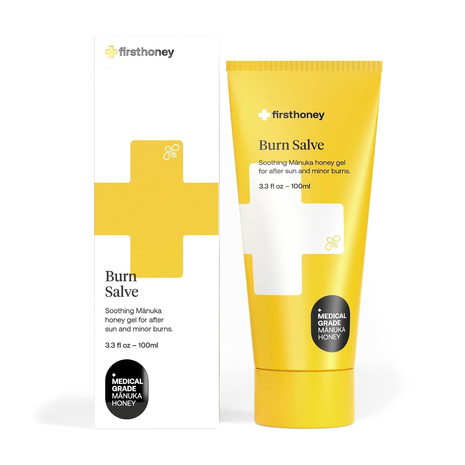 FIRST HONEY® Burn Salve | Aloe Ver...