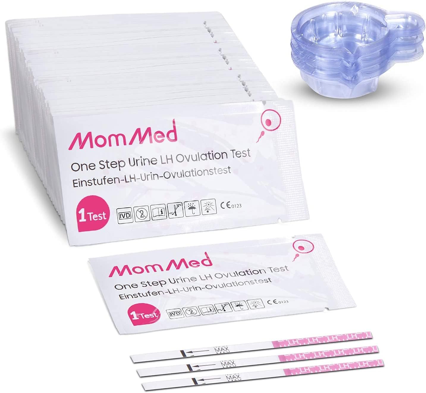 MomMed Ovulation Test Strips (LH60)...