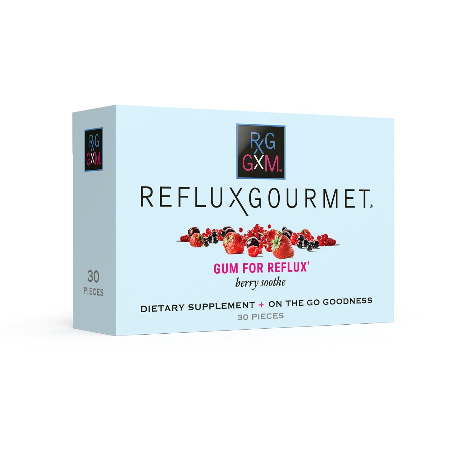 Reflux Gourmet Berry Soothe Gum Alg...