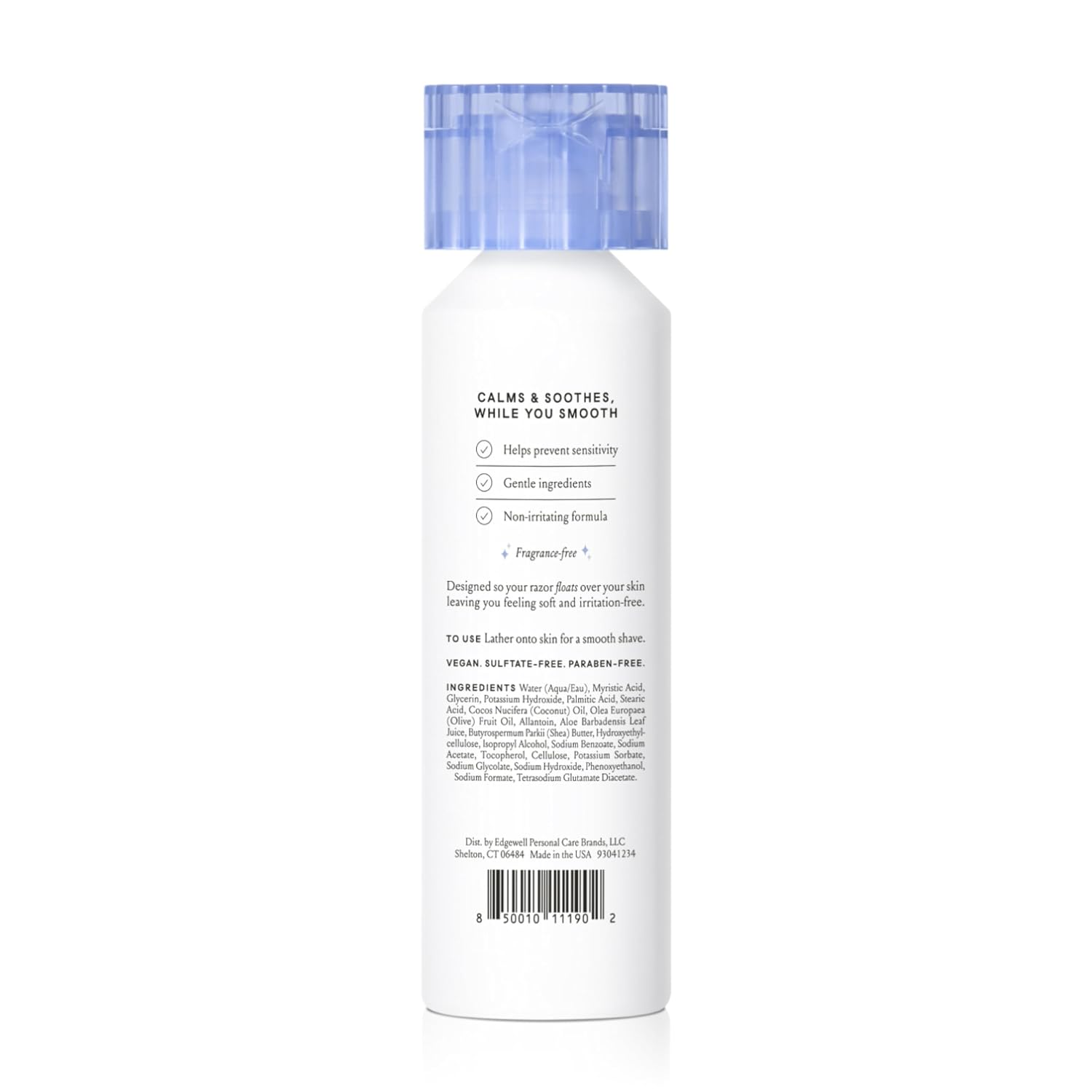 Billie Whipped Shave Cream - Ultra Gentle Protection - Fragrance-Free & Dermatologist-Approved - Designed for Sensitive Skin - 6.5 fl oz - Image 8