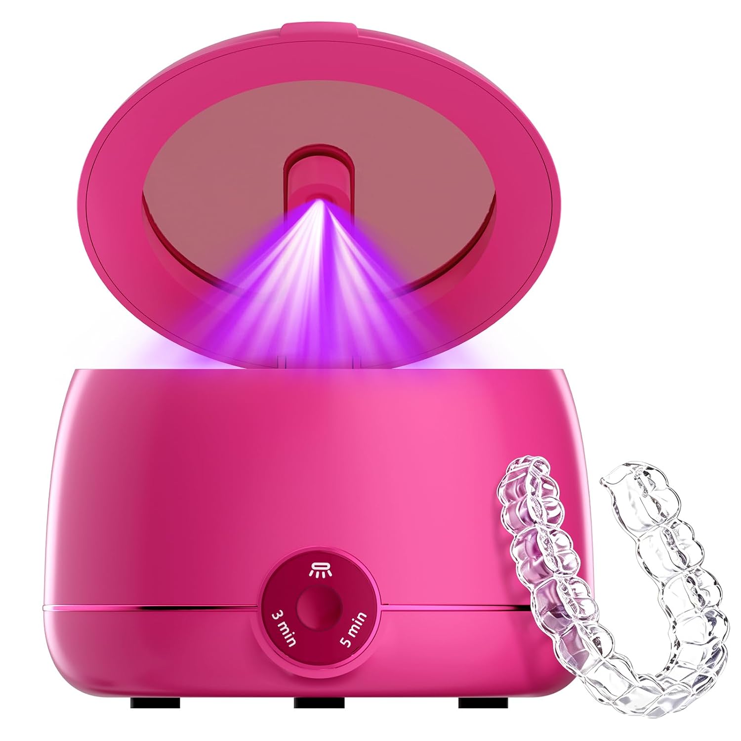 Ultrasonic Dental Retainer Cleaner ...