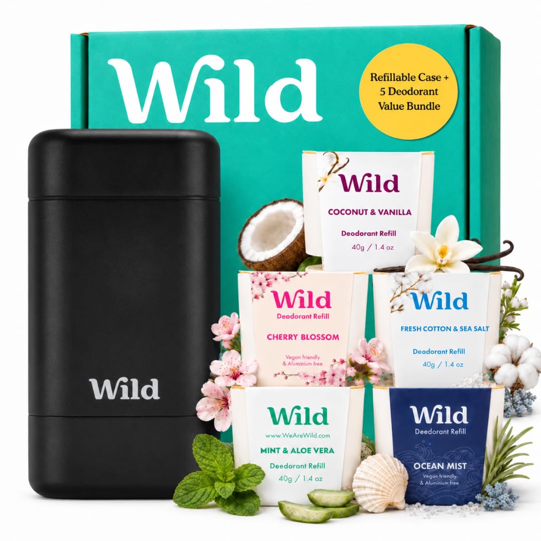 Wild Aluminum Free Natural Deodoran...