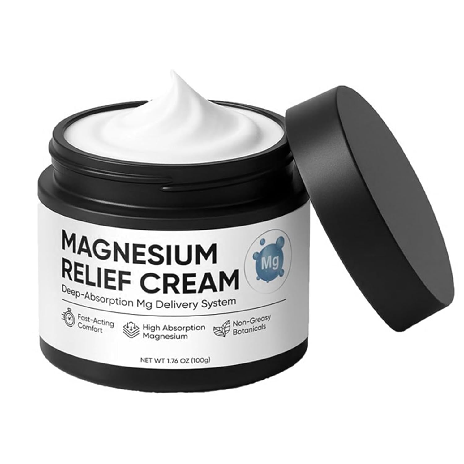 Magnesium Joint Relief Cream – De...