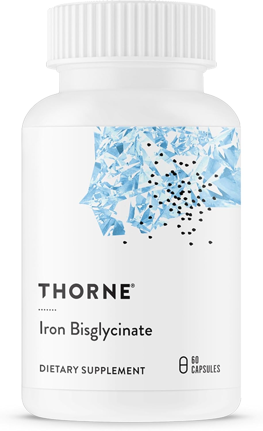 THORNE Iron Bisglycinate, 25 mg Iro...