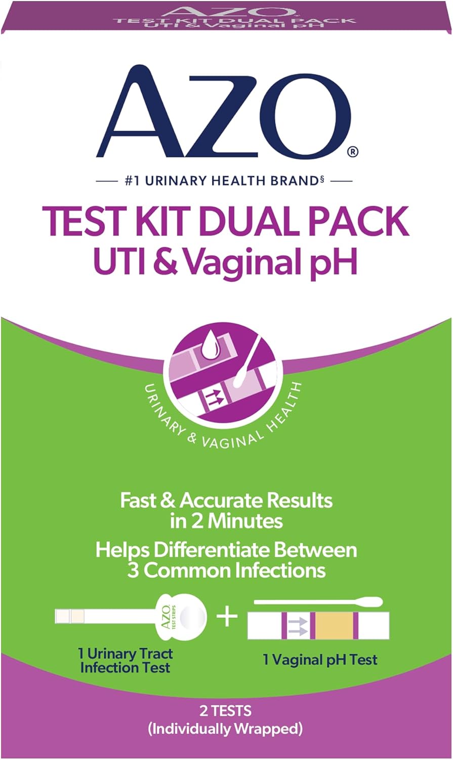 AZO Urinary Tract Infection (UTI) T...