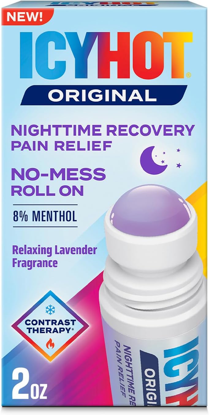 Icy Hot Original Pain Relief, Night...