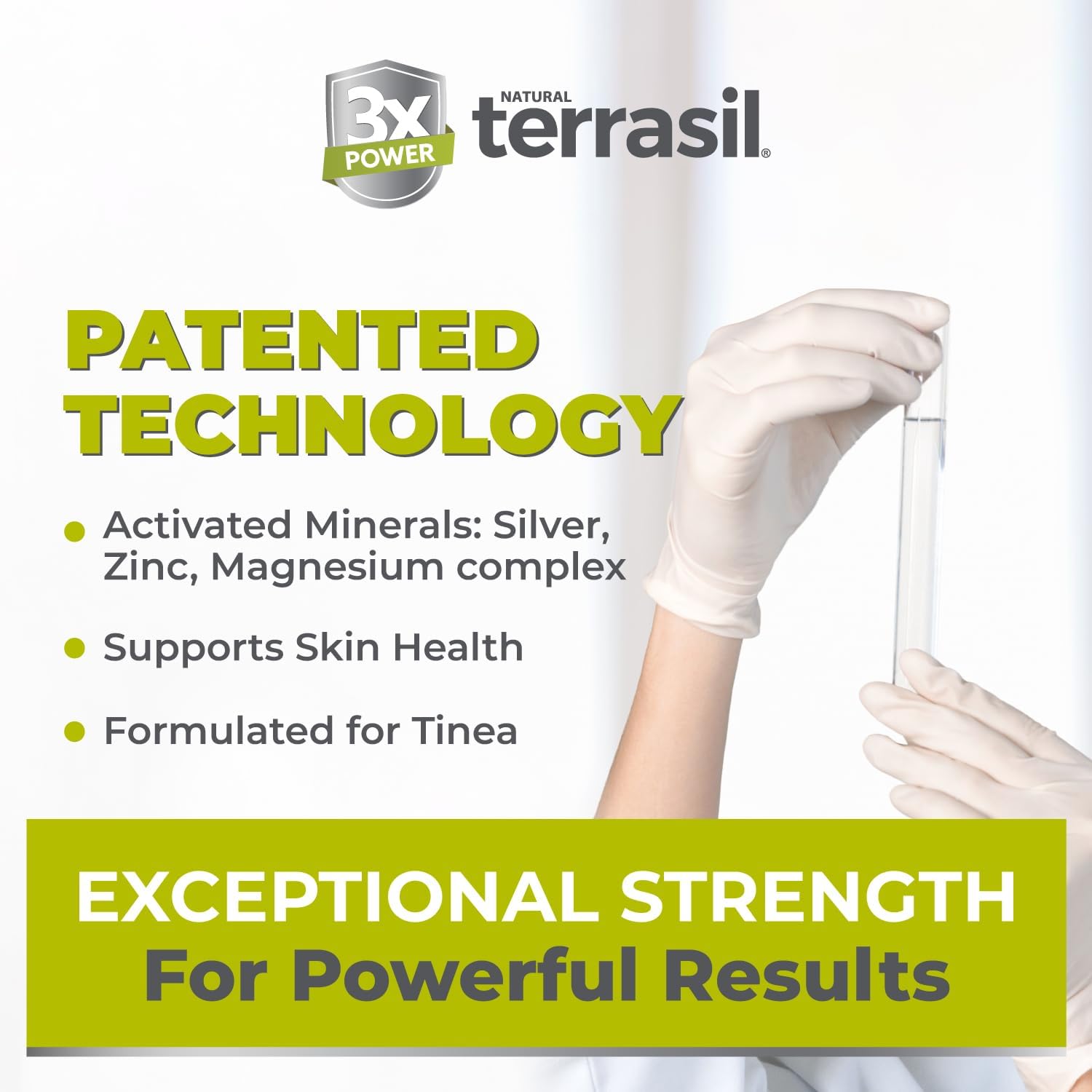terrasil Tinea Versicolor Antifungal Treatment Soap, 75g Bar - Image 4