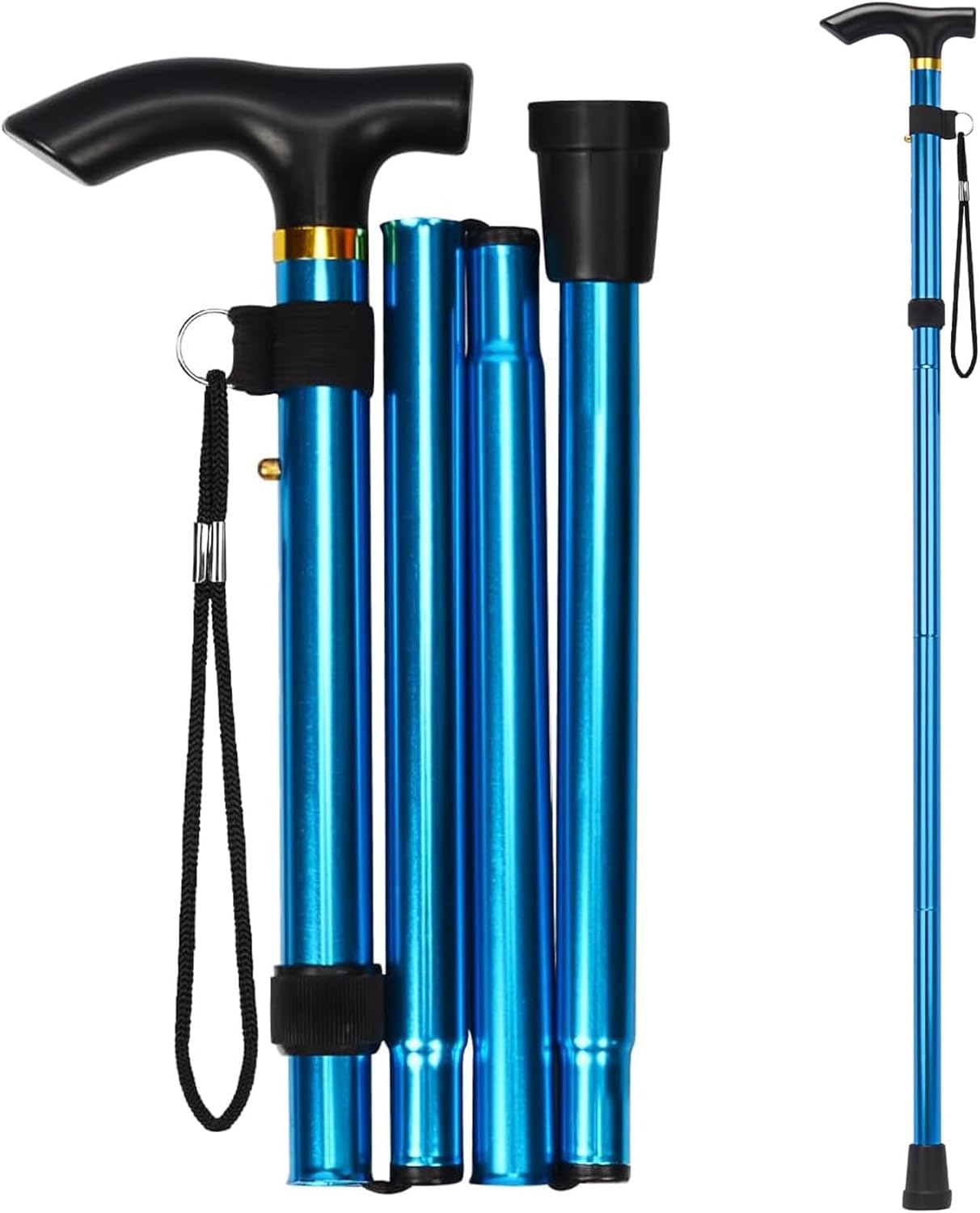 Walking Cane, Folding Cane for Man ...