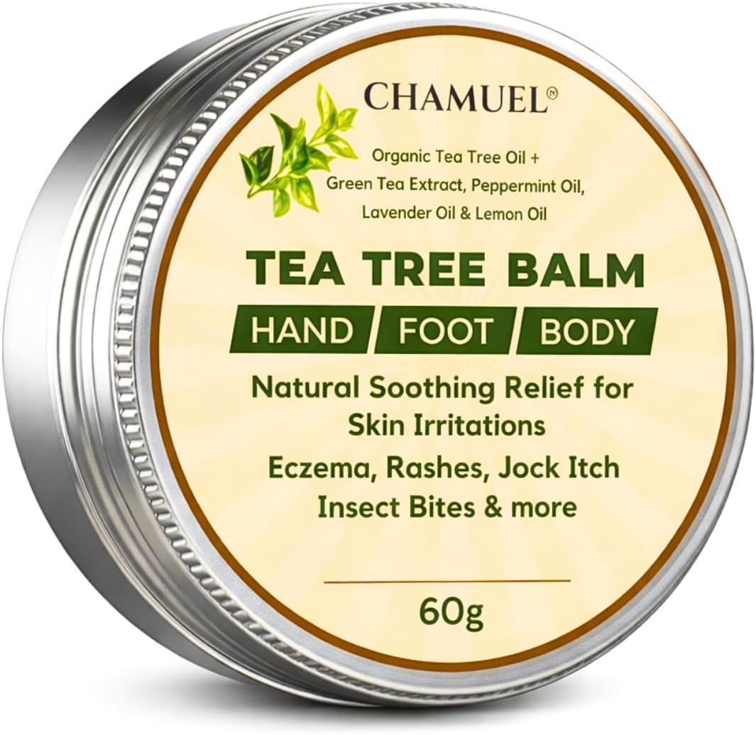 Tea Tree Oil Balm, Itchy Skin Relie...