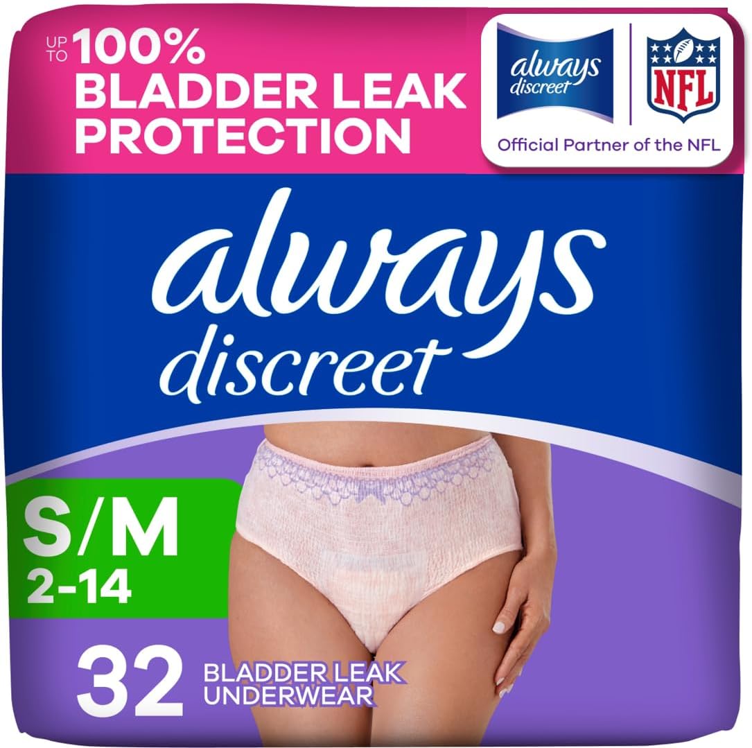 Always Discreet Adult Diapers for W...