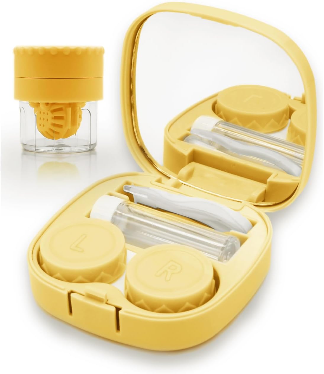 Vastsoon Contact Lens Case with Cle...