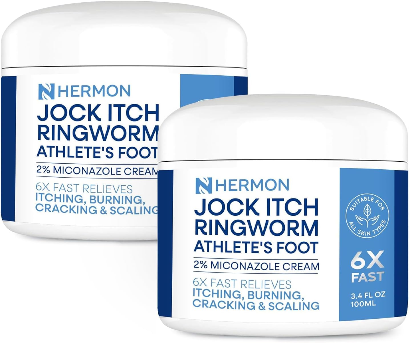 Hermon Jock Itch Antifungal Cream, ...