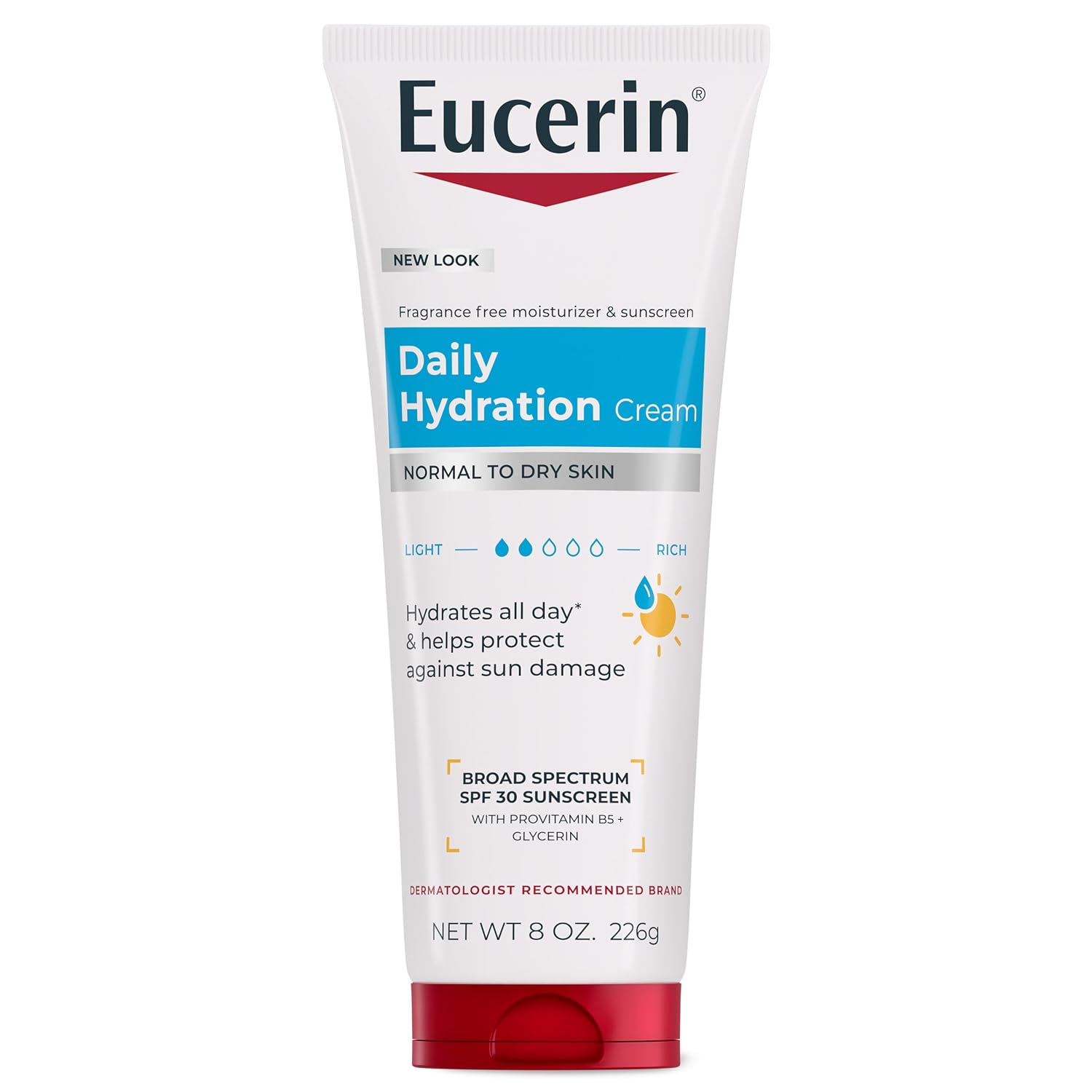 Eucerin Daily Hydration Cream SPF 3...